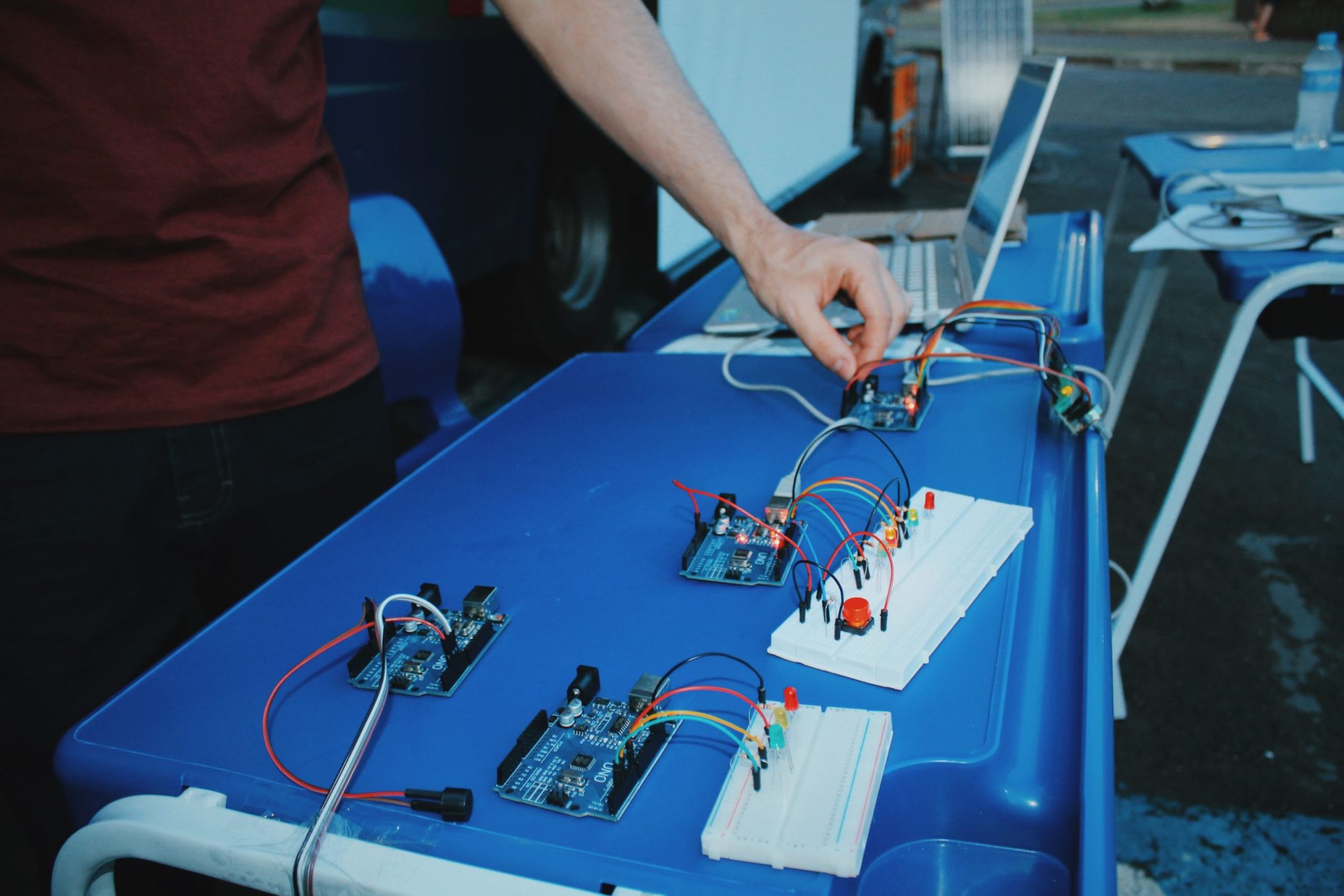 Infraestrutura Paraíso 3