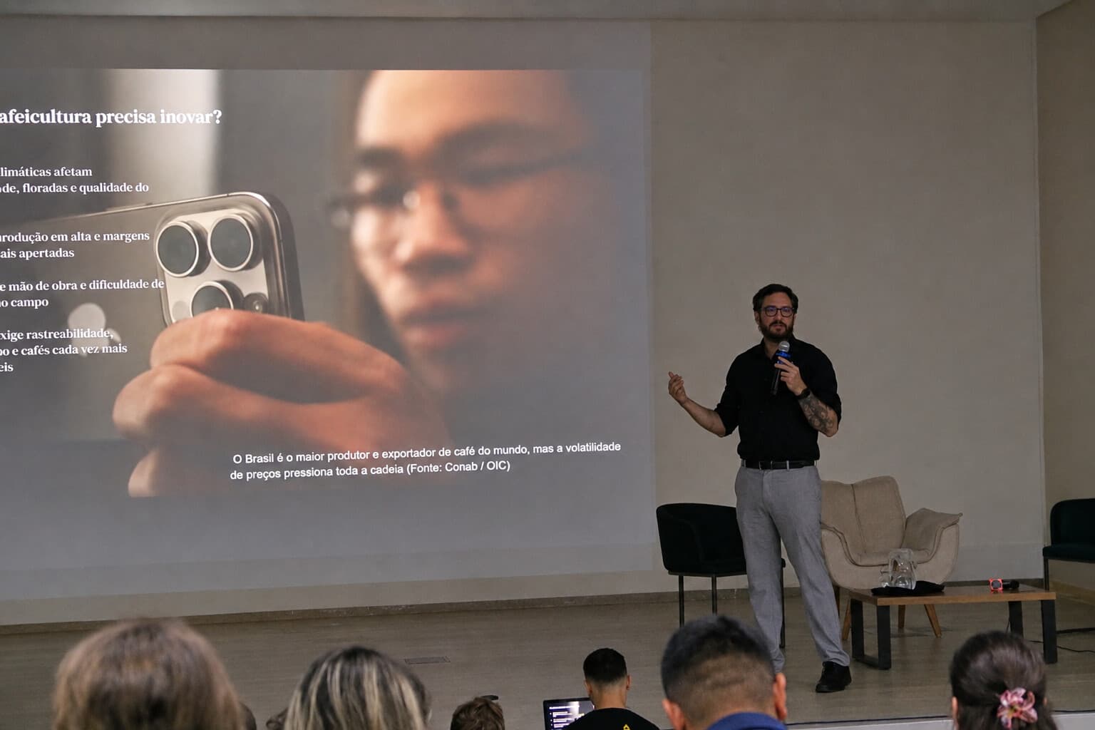 IpêTech registra recorde de inscrições e debate inovação na cafeicultura