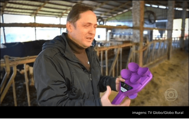Tecnologia desenvolvida no IpêTech, em Lavras, ganha destaque nacional no Globo Rural