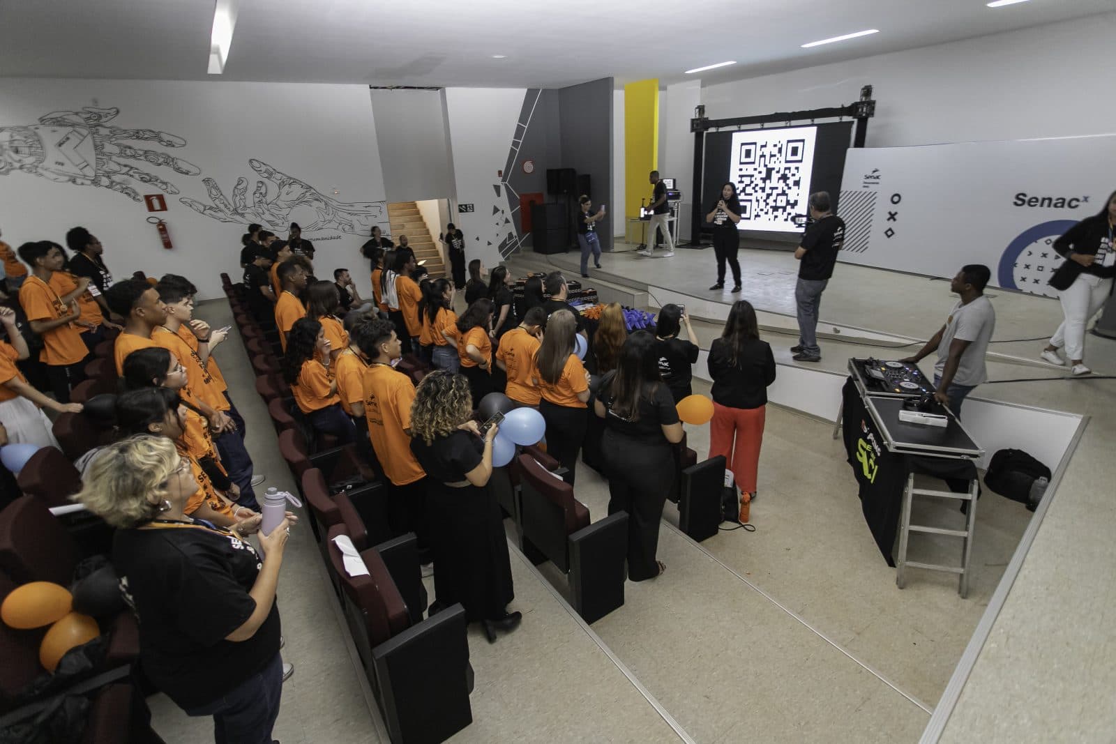 Senac X retorna ao IpêTech Lavras para conectar jovens, desafios reais e novas soluções