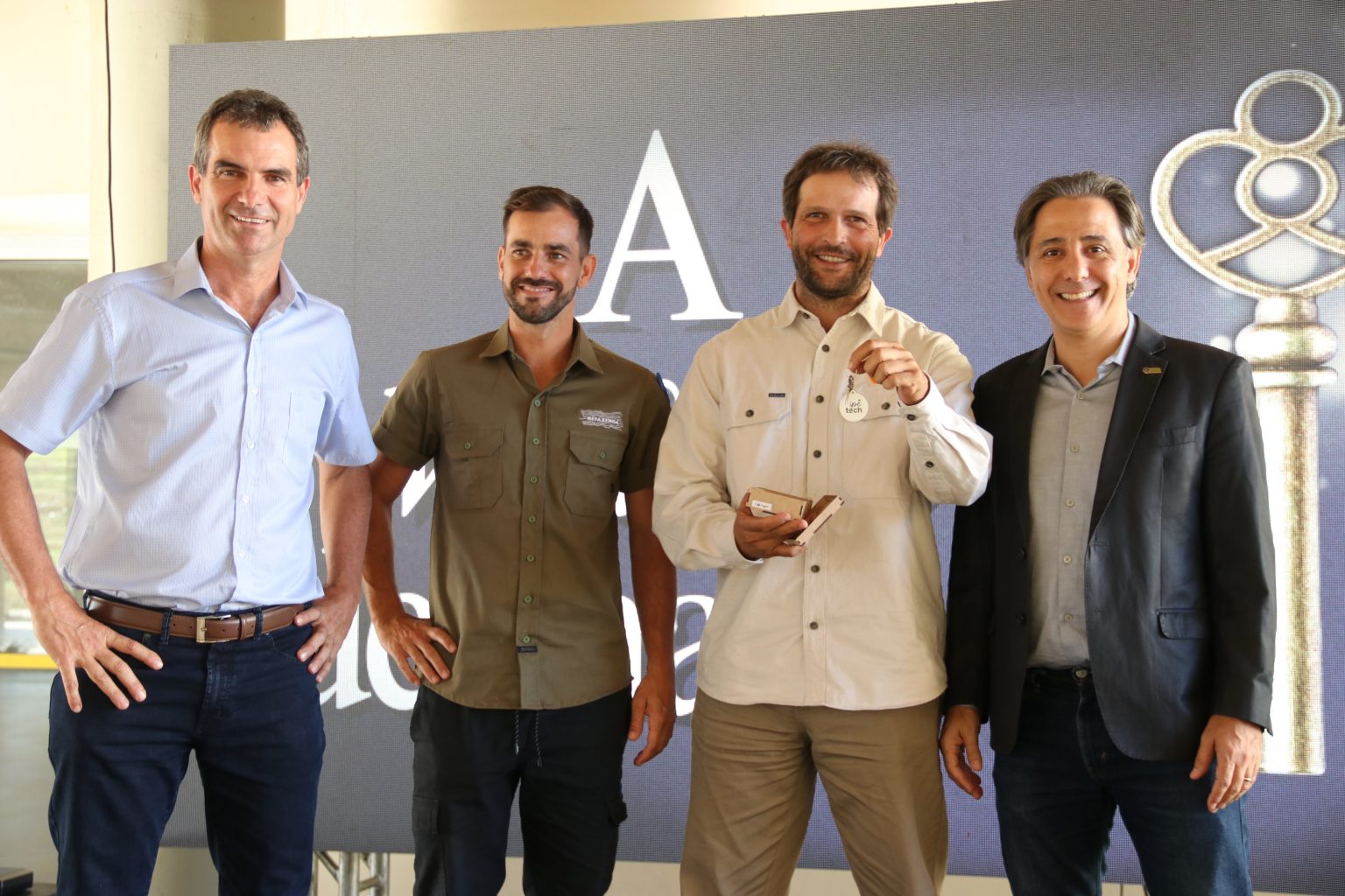 UFLA celebra empresas residentes